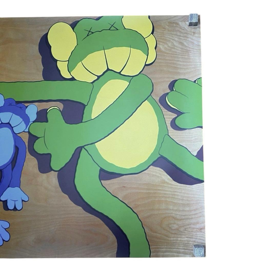 BAPE × KAWS OriginalFake 2003年 限定品 ポスター