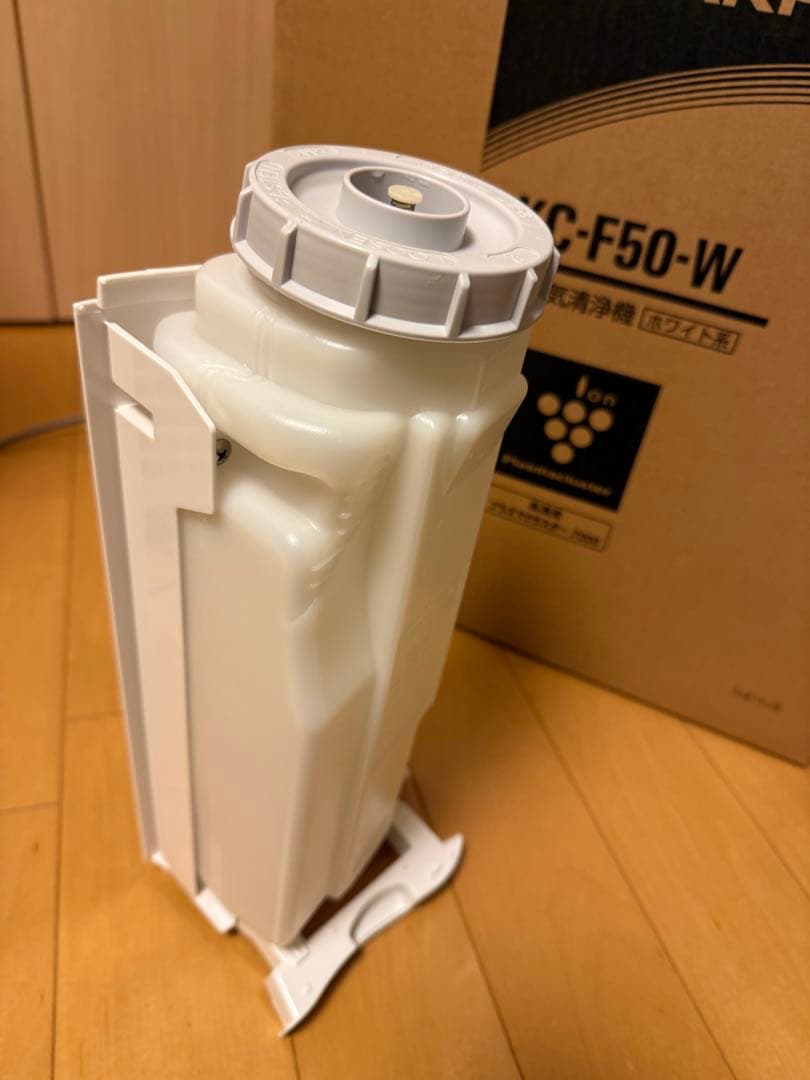 SHARP KC-F50-W 加湿空気清浄機 ホワイト