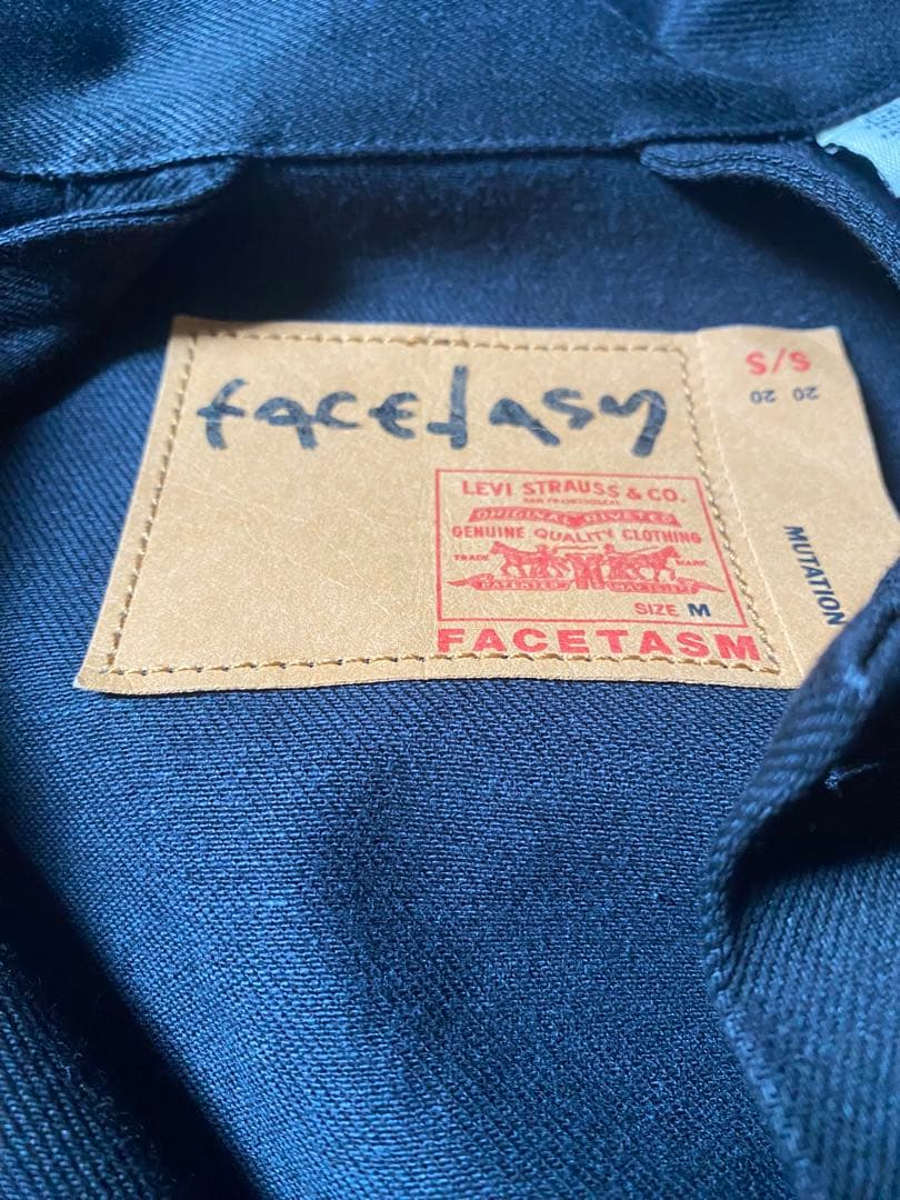 K*K様 LEVI’S×FACETASM - DENIM JACKET