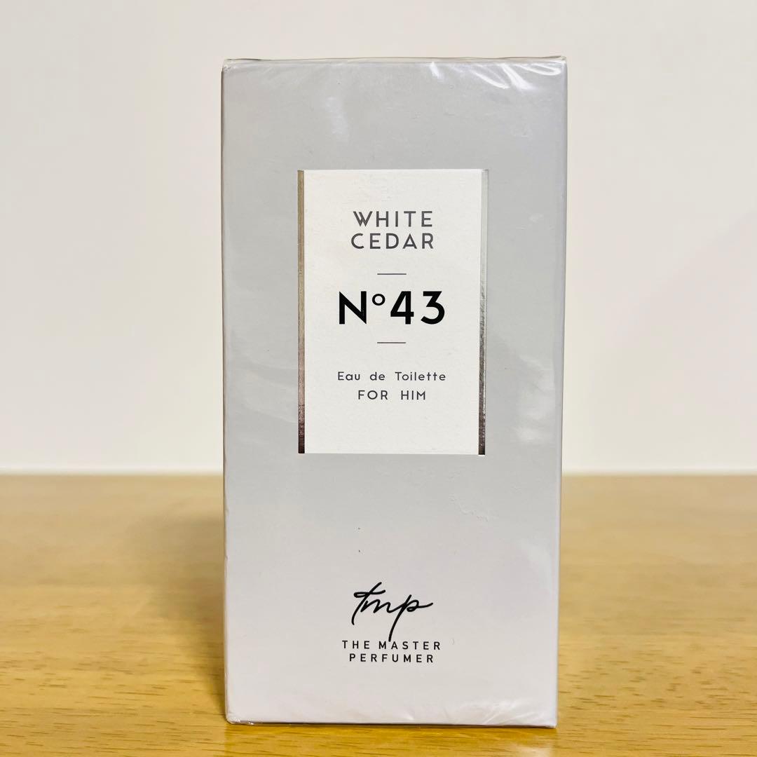 新品未使用未開封 ホワイトシダー n°43 オードトワレ フォーヒム 100ml