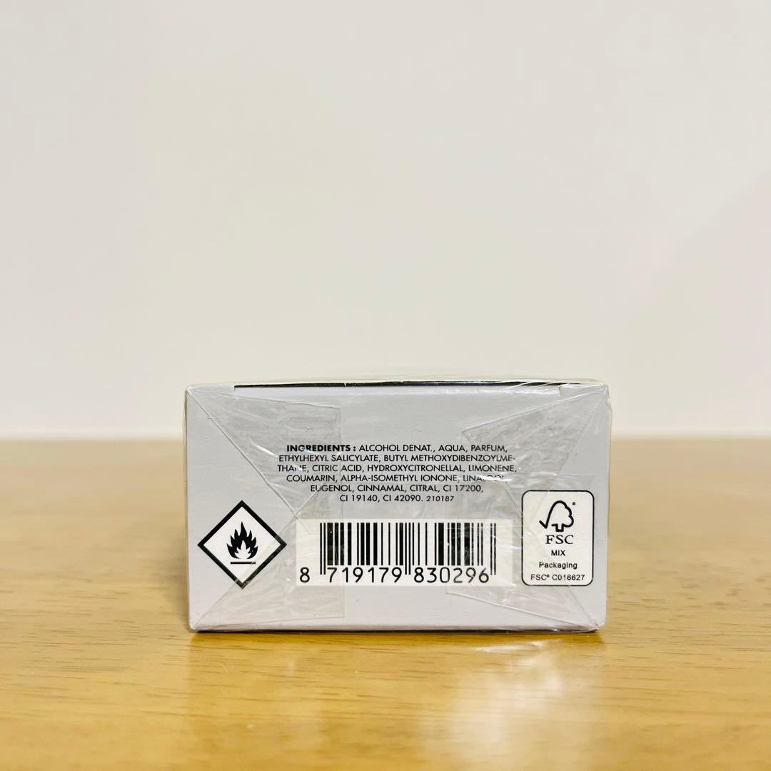 新品未使用未開封 ホワイトシダー n°43 オードトワレ フォーヒム 100ml