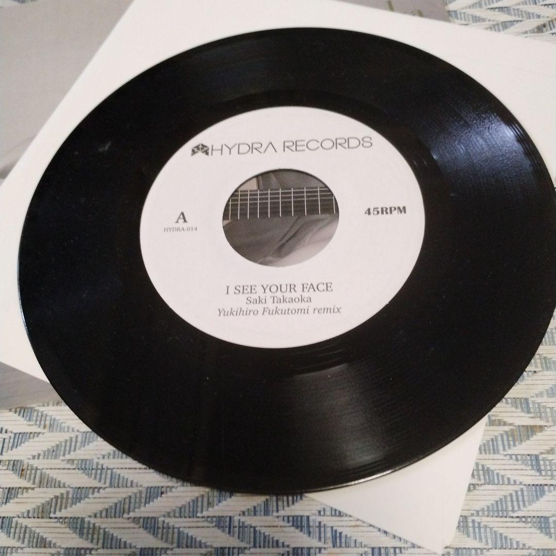 シングルレコード 高岡早紀 I see your face