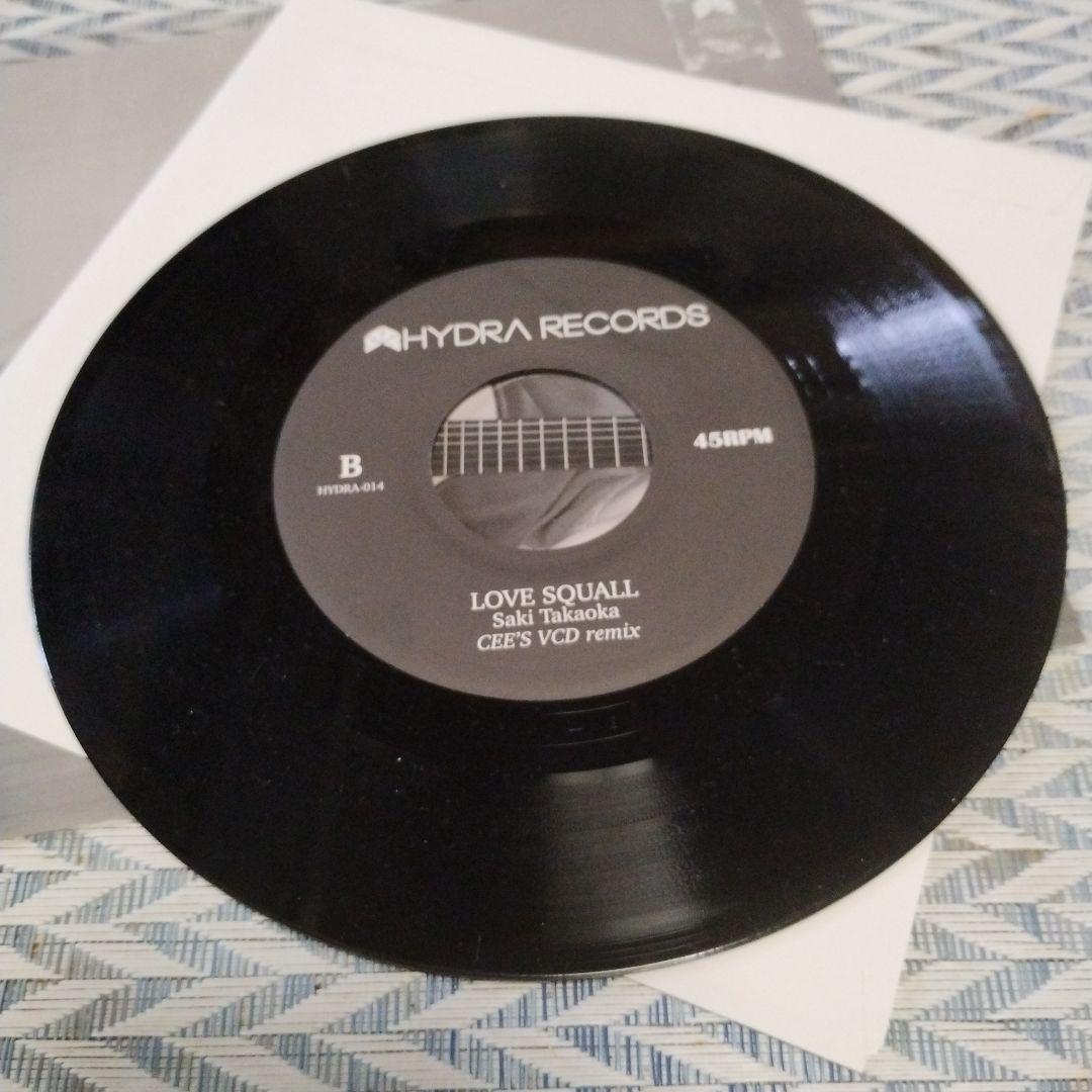 シングルレコード 高岡早紀 I see your face