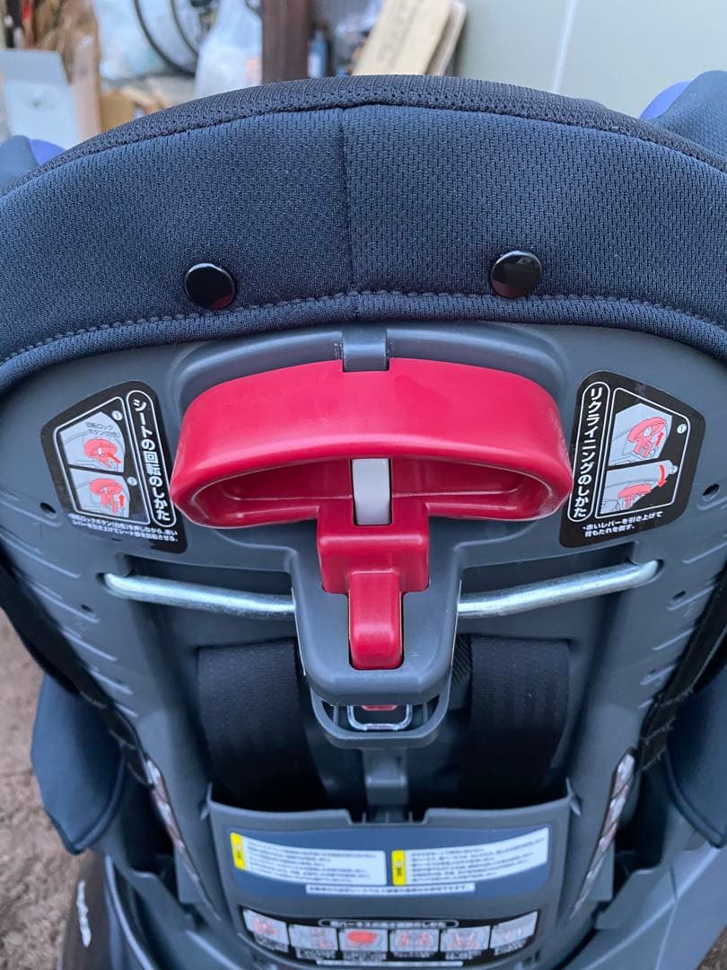 美品✨クリーニング済み！Aprica ディアターン プラス AB