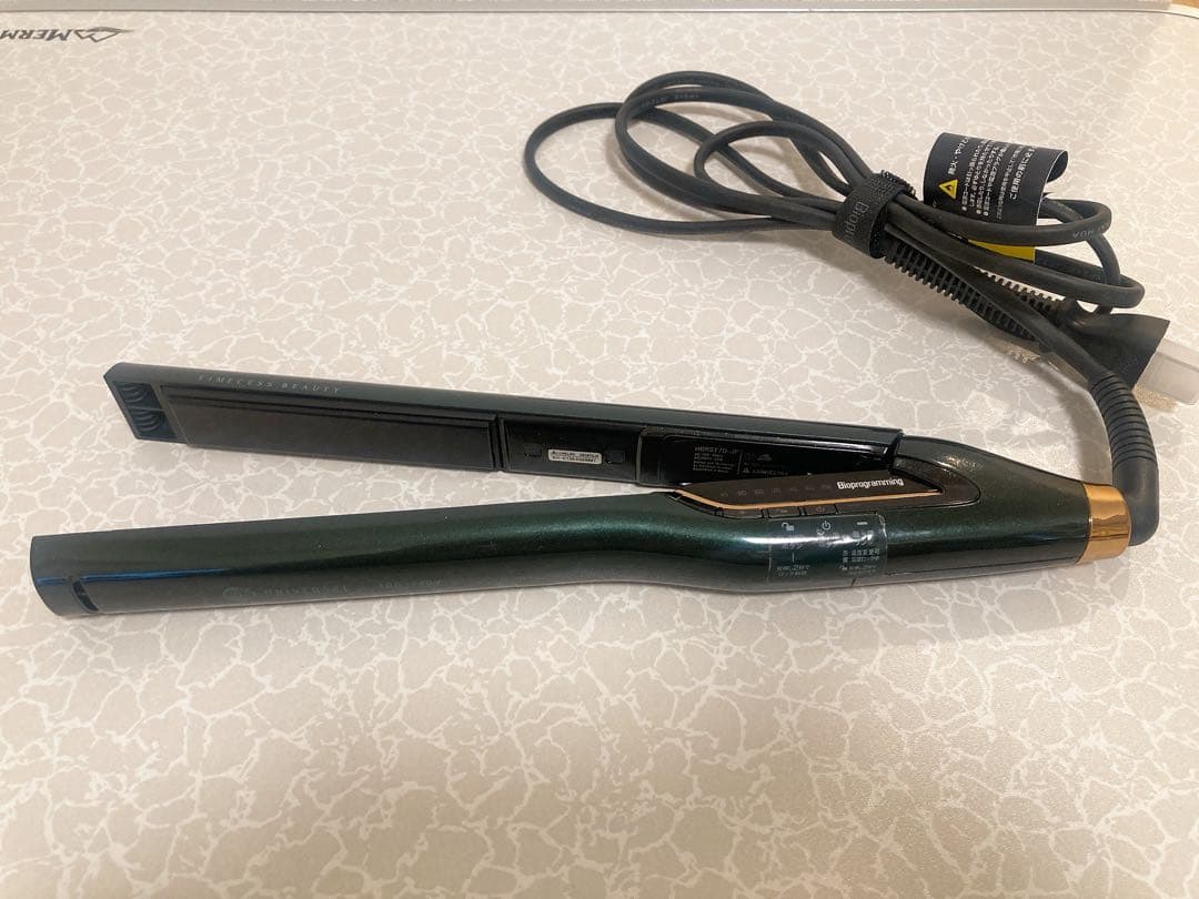 ヘアビューロン7Dplus ストレート ヘアアイロン