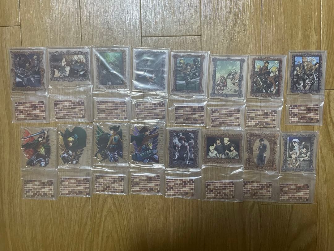 【一番くじ　未開封】 進撃の巨人　壁の外の世界　コンプリート