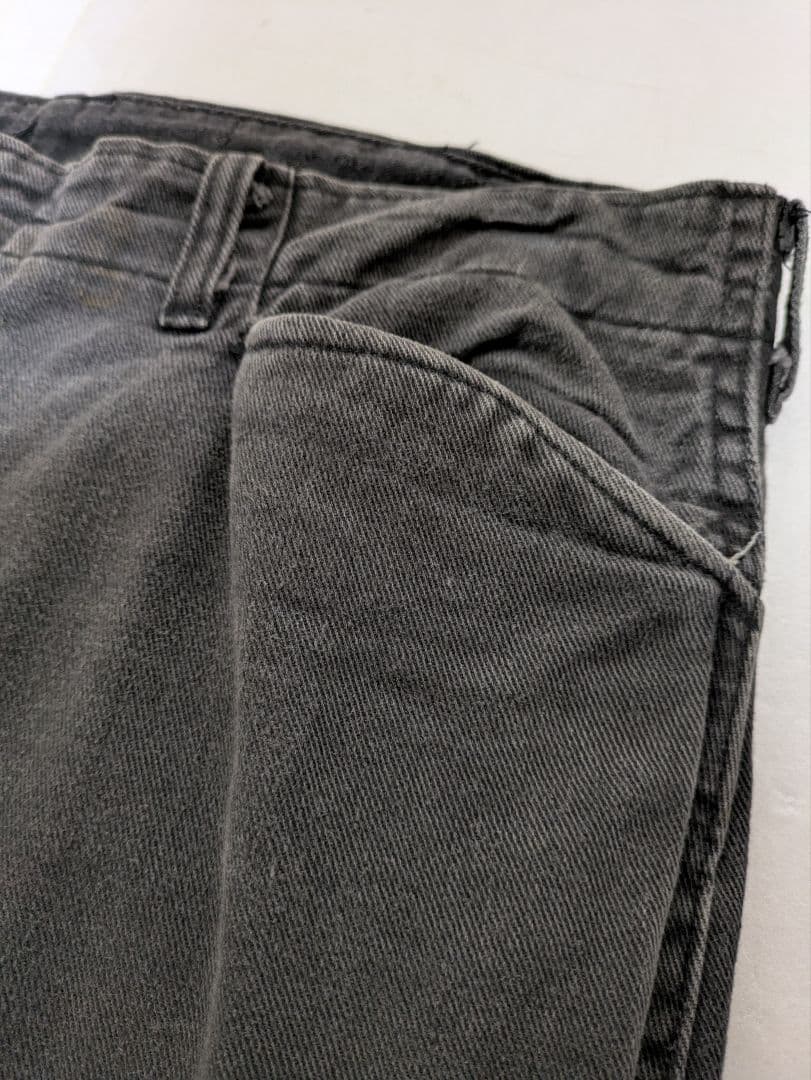 ビンテージ 黒 Lee FRISCO 60s 70s USA製 フリスコパンツ