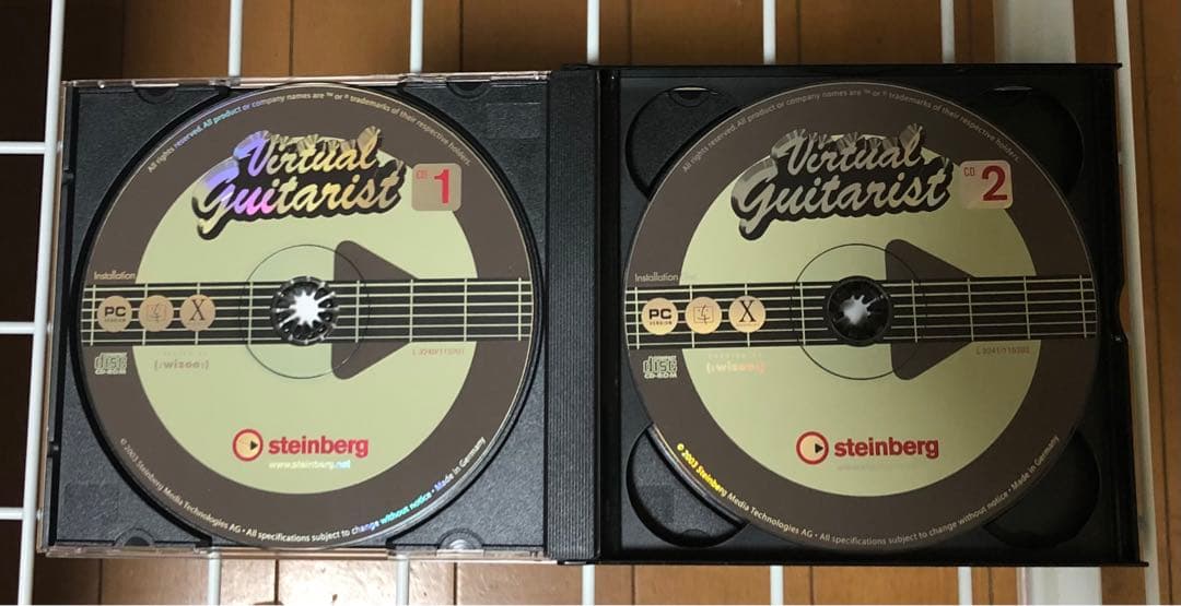 DTM・DAW Steinberg virtual guitarist