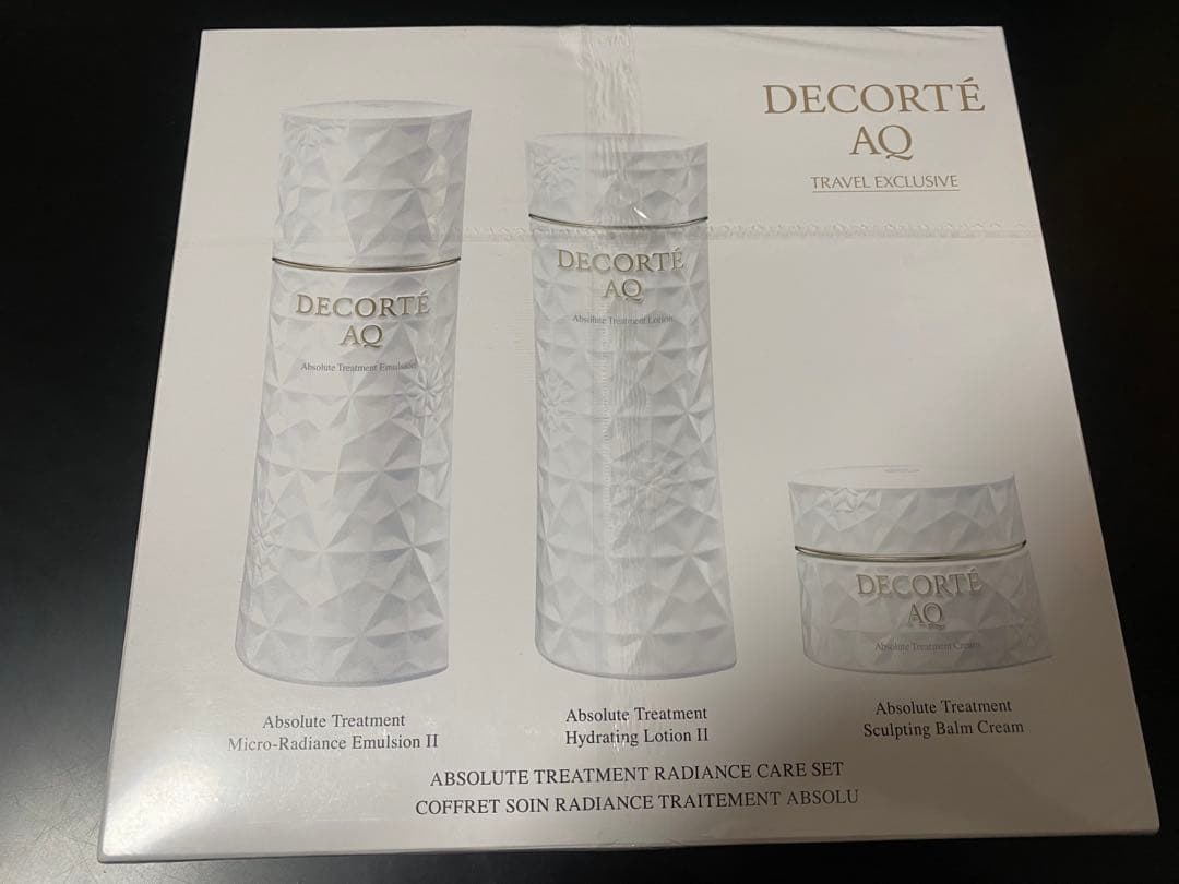 コスメデコルテ　AQ ラディアンス トリートメント ケア セット
