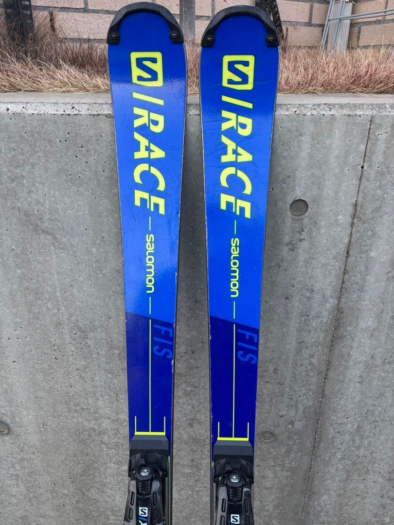 サロモン S/RACE FIS SL 21-22 165cm X19MOD