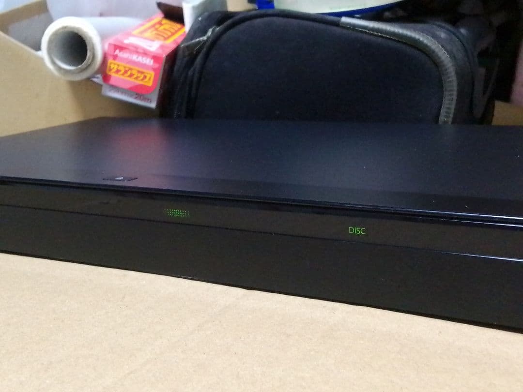 即発送！使用頻度少の完動美品！TOSHIBAレグザDBR-W509ブルーレイ