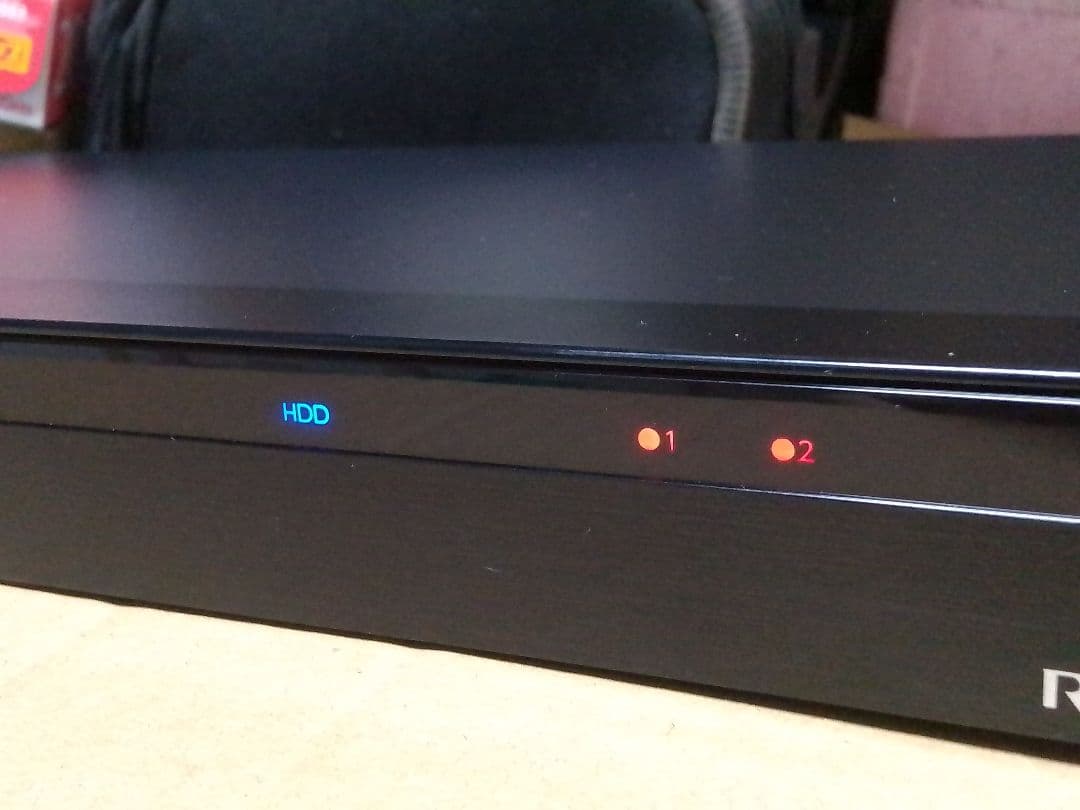 即発送！使用頻度少の完動美品！TOSHIBAレグザDBR-W509ブルーレイ