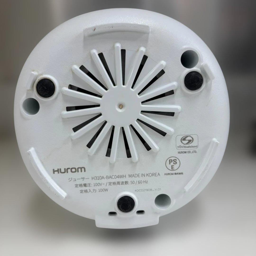 ◇Hurom スロージューサー H310A-BAC04WH