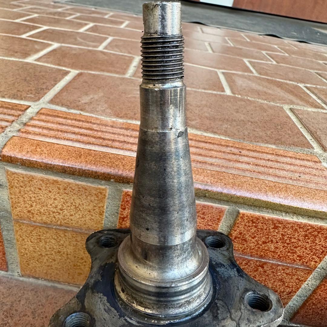 AE86 車高調 純正スピンドル HTSダンパー仕様