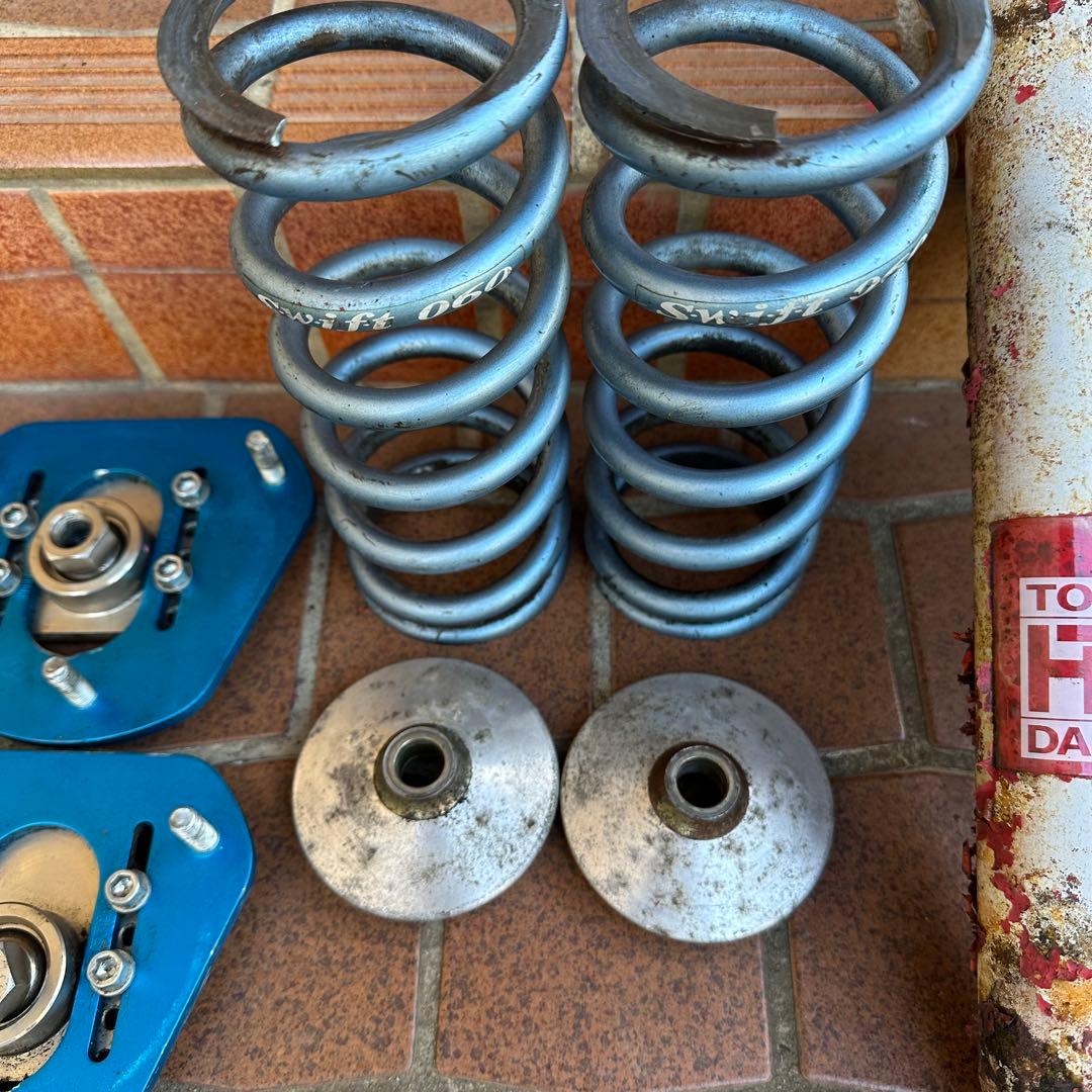 AE86 車高調 純正スピンドル HTSダンパー仕様