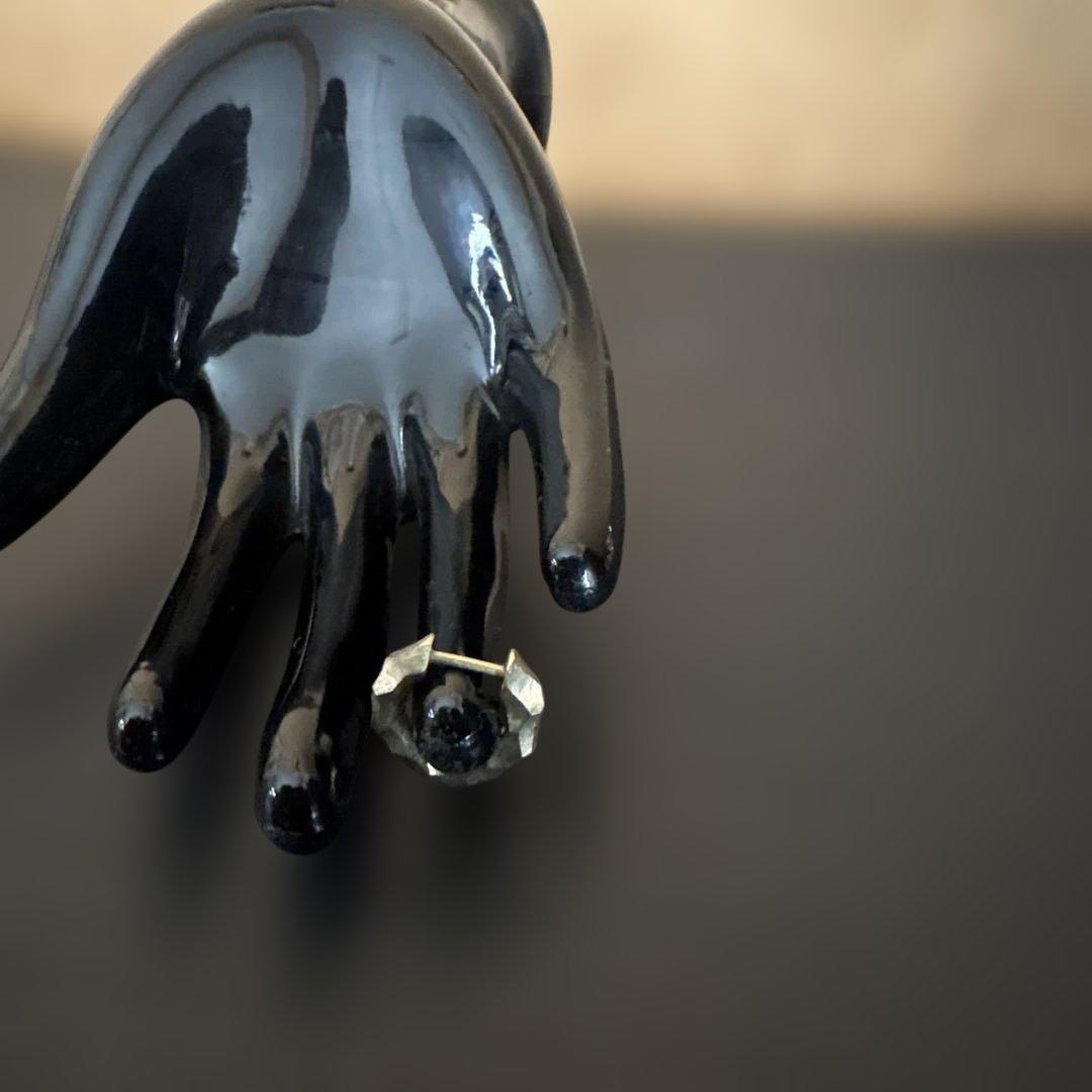 All Blues ピアス フープ ゴールド 箱・ケース付