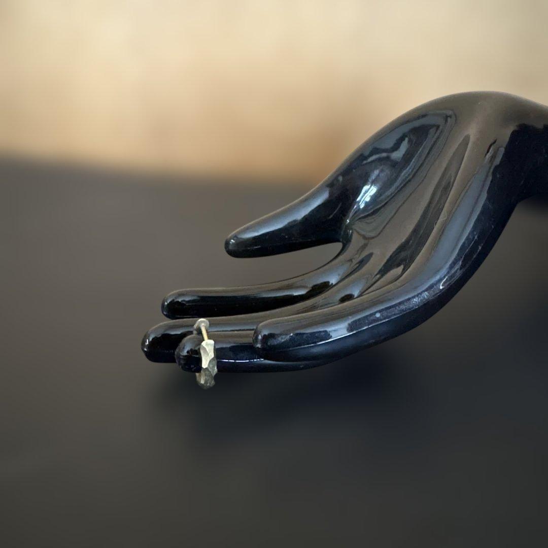 All Blues ピアス フープ ゴールド 箱・ケース付