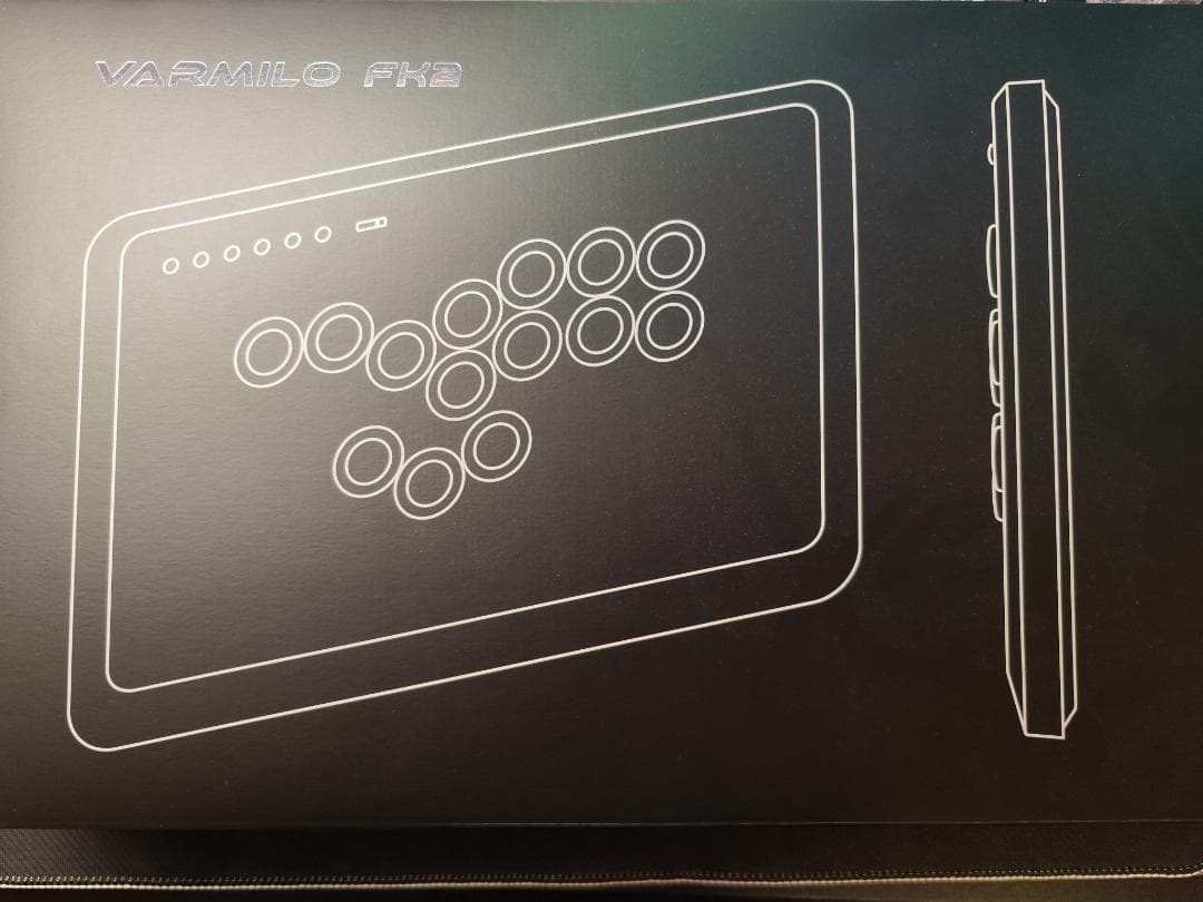 Varmilo FK2 レバーレスコントローラー