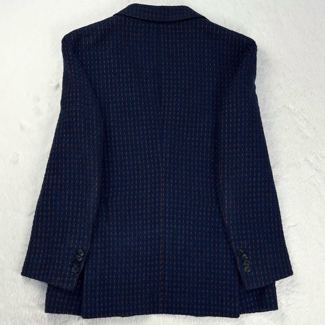 極希少 TAGLIATORE COSTA AZZURRA ジャガード ブレザー