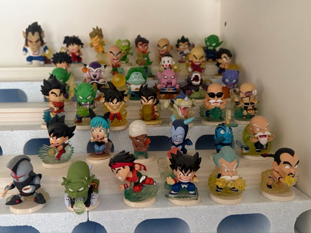 ドラゴンボール　アニメヒーローズ　フィギュア　１８３個まとめ売り