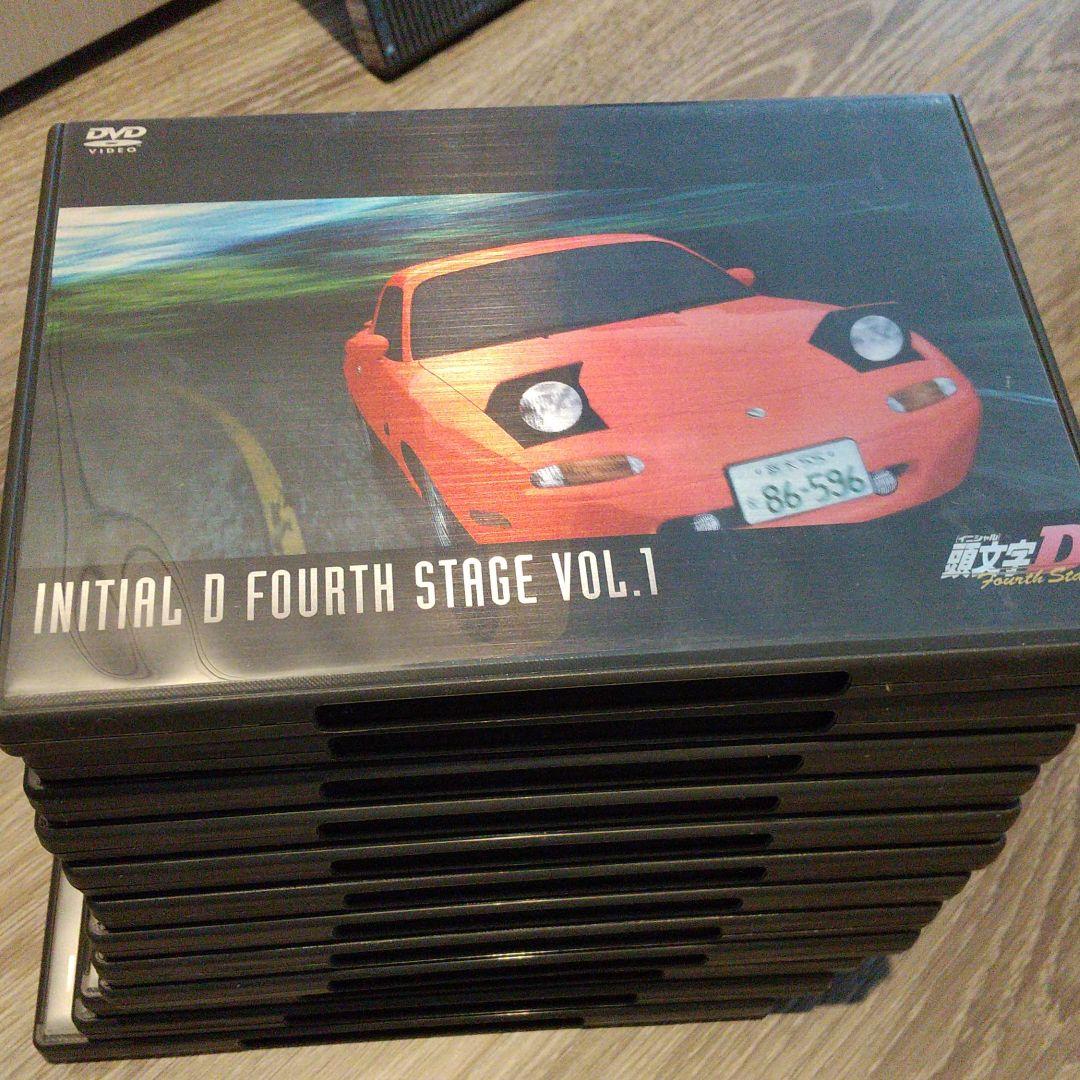 頭文字(イニシャル)D Fourth Stage VOL.1