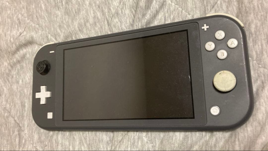 Switchライト本体　グレー