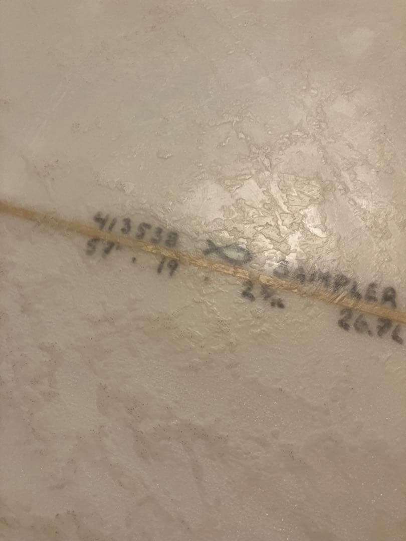 特別セール！アルメリックサーフボード　サンプラー Sampler フィン付き