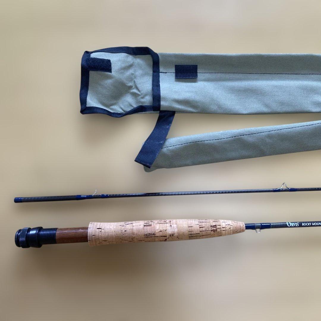 ORVIS ROCKY MOUNTAIN オービス　フライロッド 7' 1/2\"
