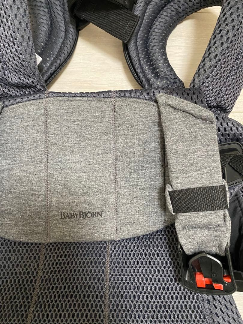 t___h☆ベビービョルン ベビーキャリア ハーモニー アンスラサイト