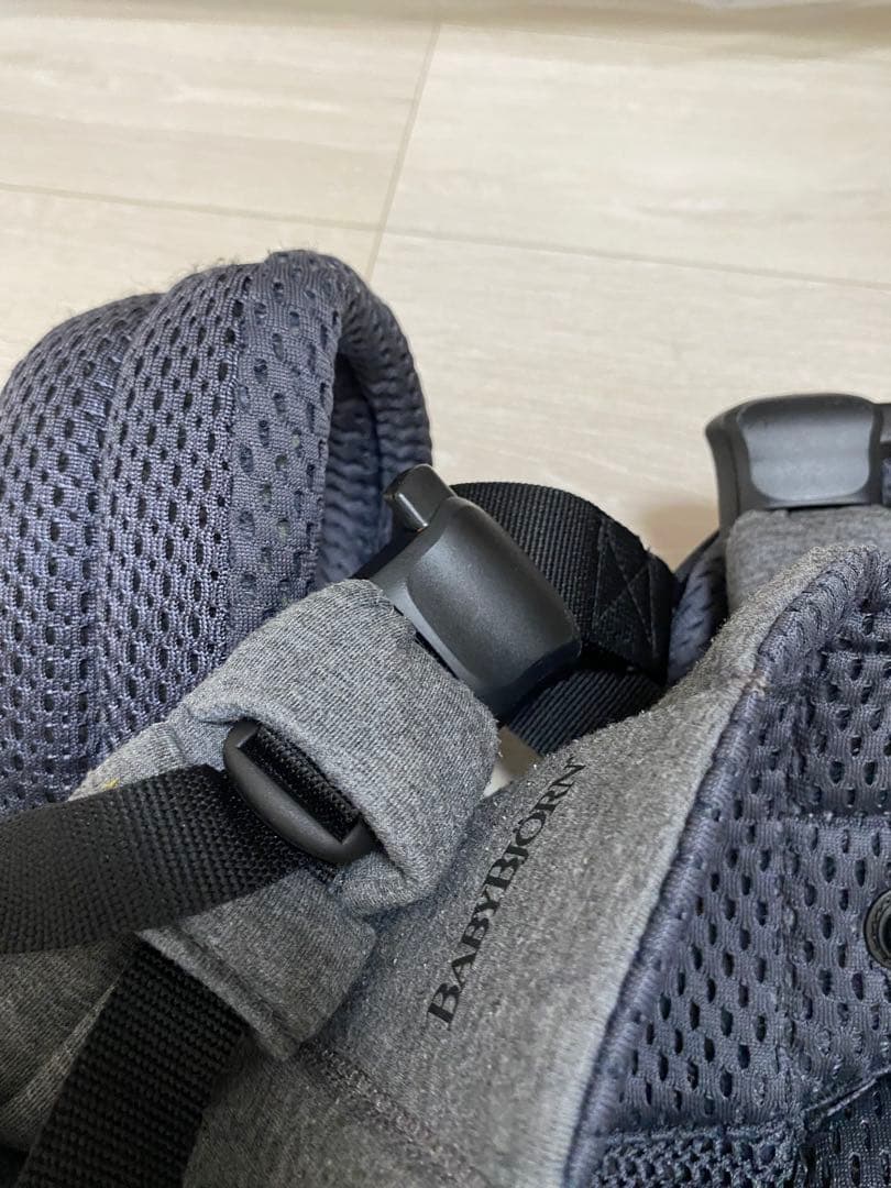 t___h☆ベビービョルン ベビーキャリア ハーモニー アンスラサイト