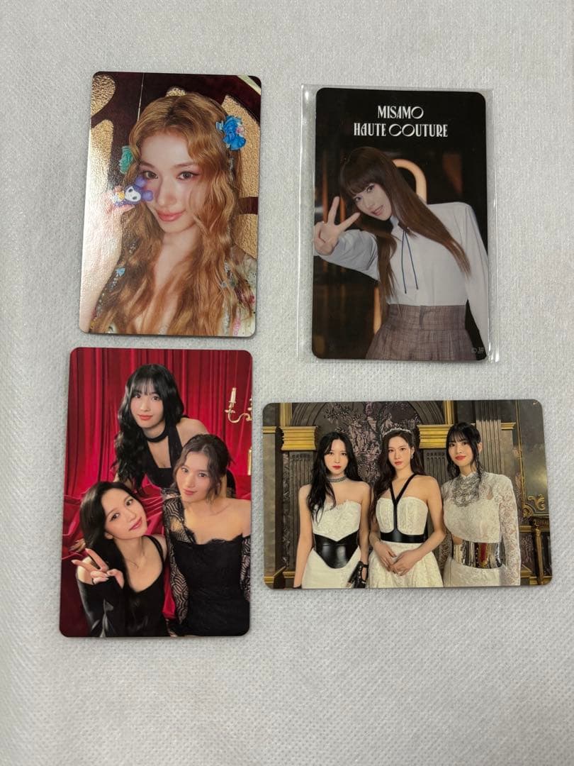 【先着順】MISAMO リスニングパーティー 来場者特典 トレカ サナ SANA