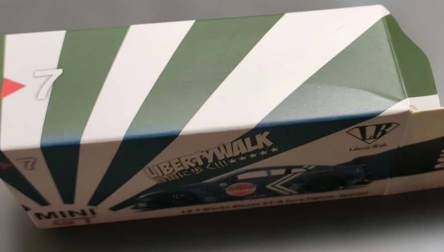 え*い様 MiNiGT LBWORKS GT-R zero fighter