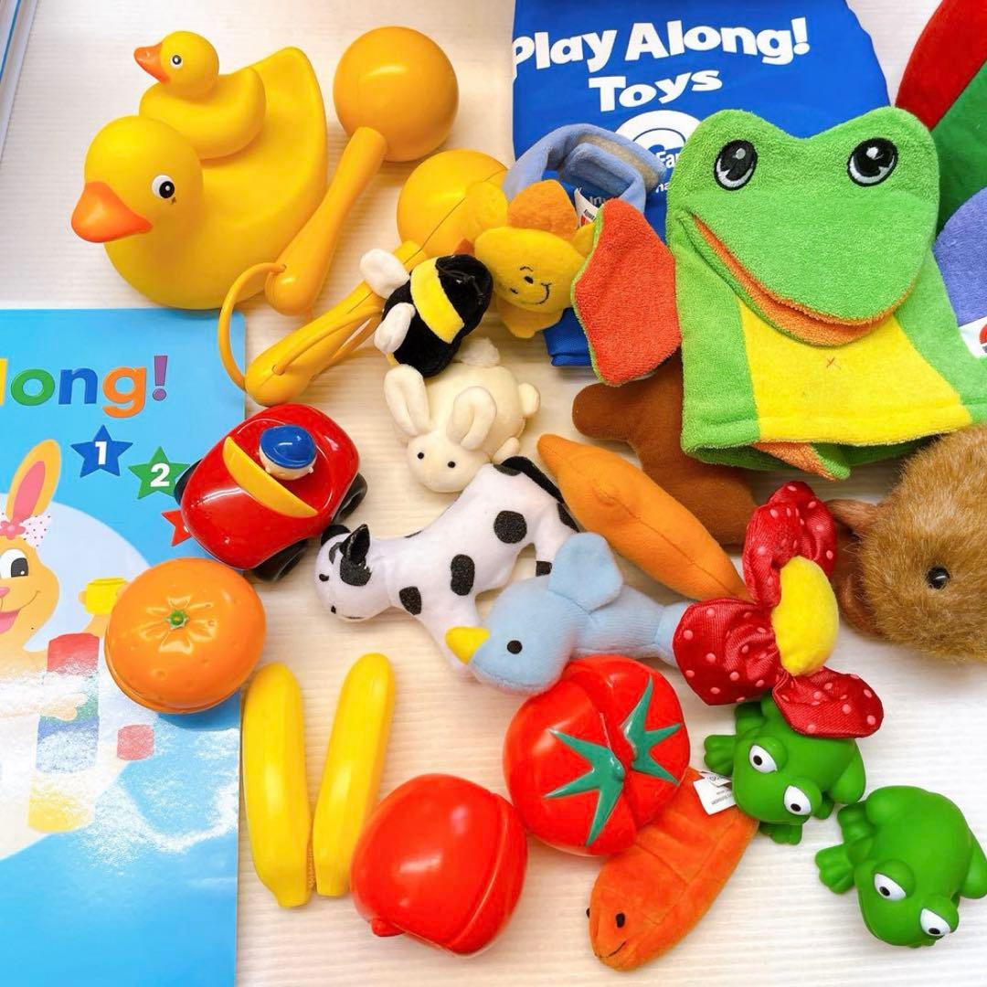 DWE プレイアロング play along! DVD CD BluRay