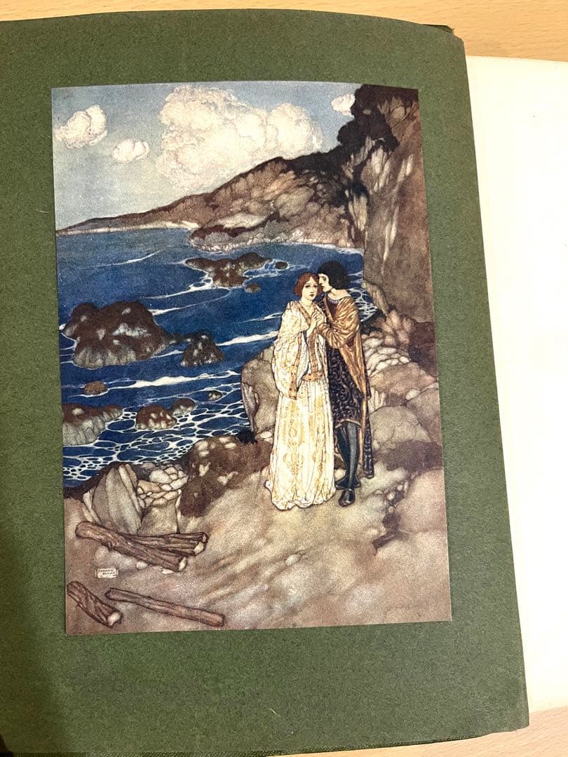 No247レア希少　アンティーク洋書 エドマンド ·デュラック シェイクスピア