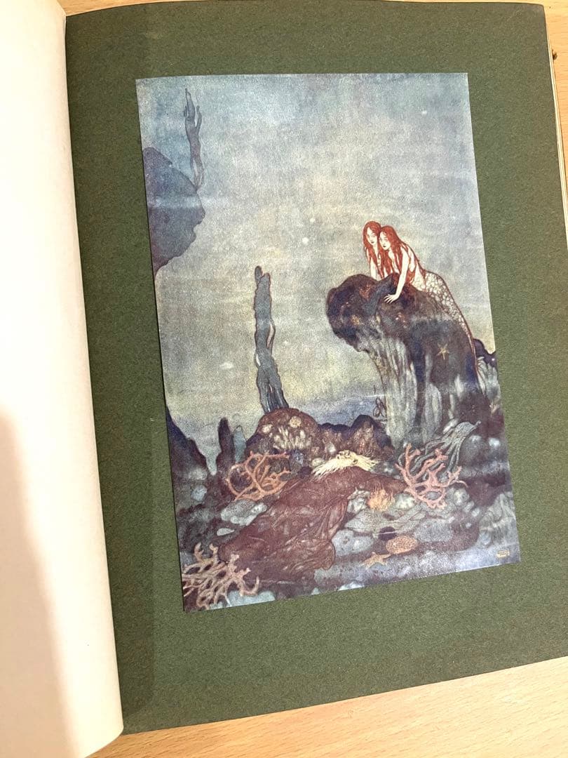 No247レア希少　アンティーク洋書 エドマンド ·デュラック シェイクスピア