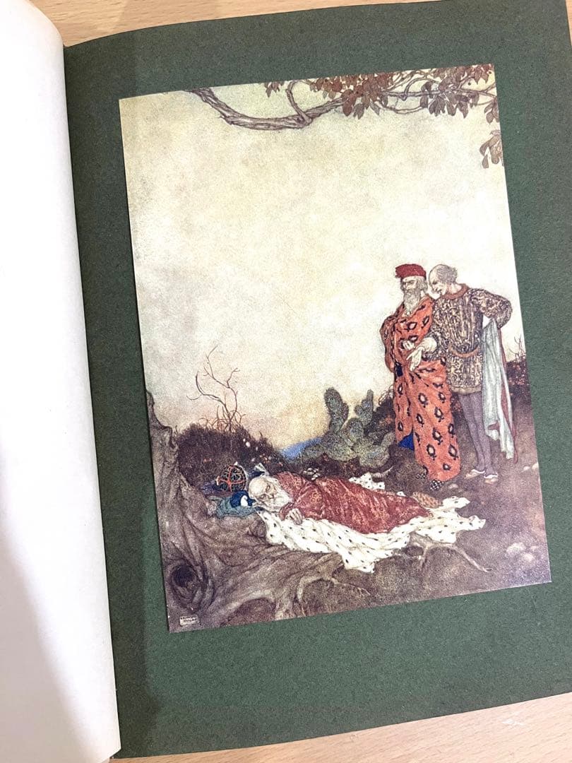 No247レア希少　アンティーク洋書 エドマンド ·デュラック シェイクスピア