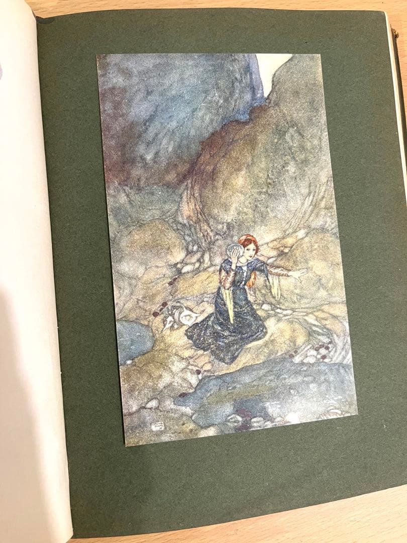 No247レア希少　アンティーク洋書 エドマンド ·デュラック シェイクスピア