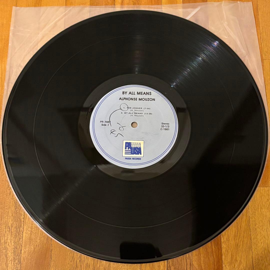 レコード Alphonse Mouzon By All Means レアグルーヴ