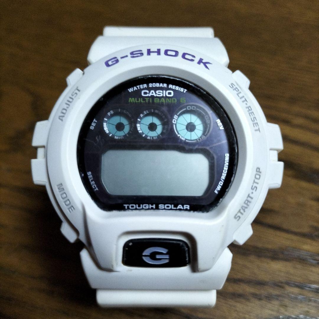 G-SHOCK Tough Solar ホワイト腕時計 GW-G6900A