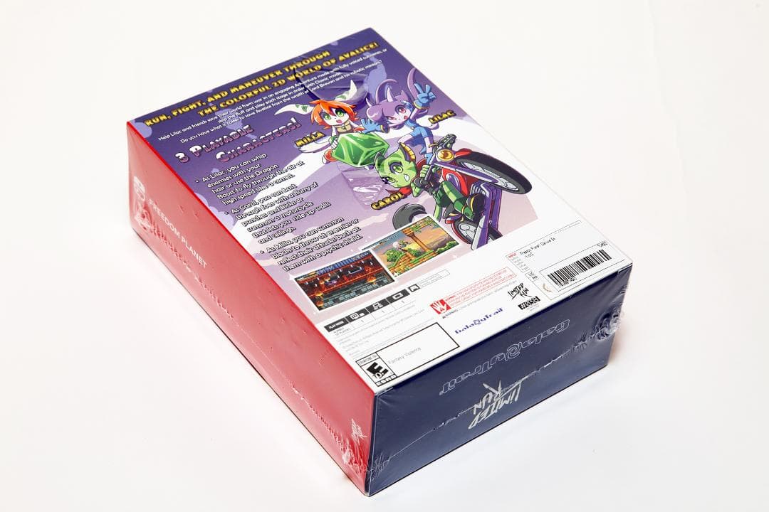 FREEDOM PLANET DELUXE EDITION：フリーダムプラネット