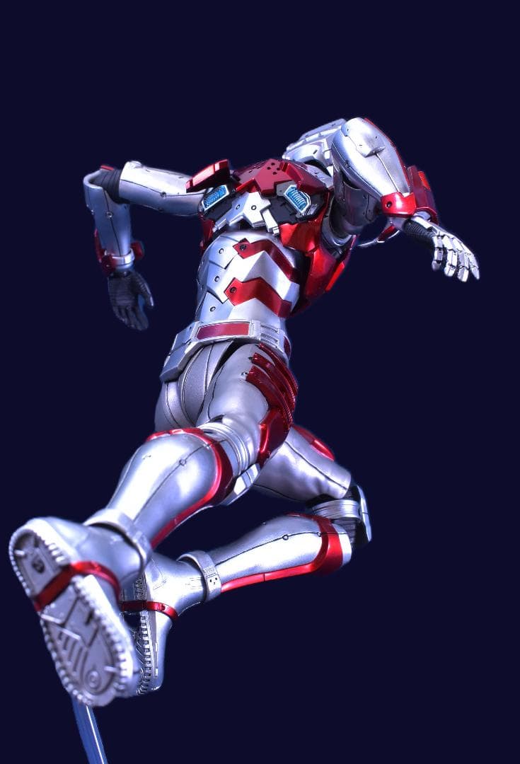 中古 ThreeZero 1/6 ULTORAMAN ACE SUIT　電装OK