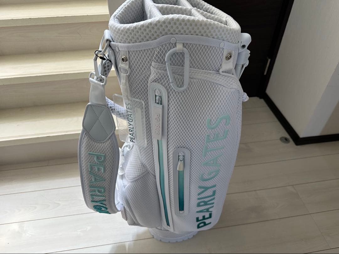 【新品】PEARLY GATES スタンド式 キャディバッグ
