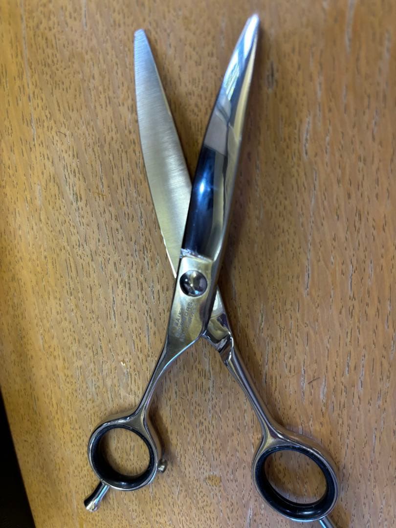 サイキシザーズ　カーブシザー左用5.5定価148500円