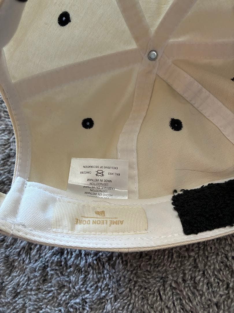 AIME LEON DORE ボールパーク キャップ