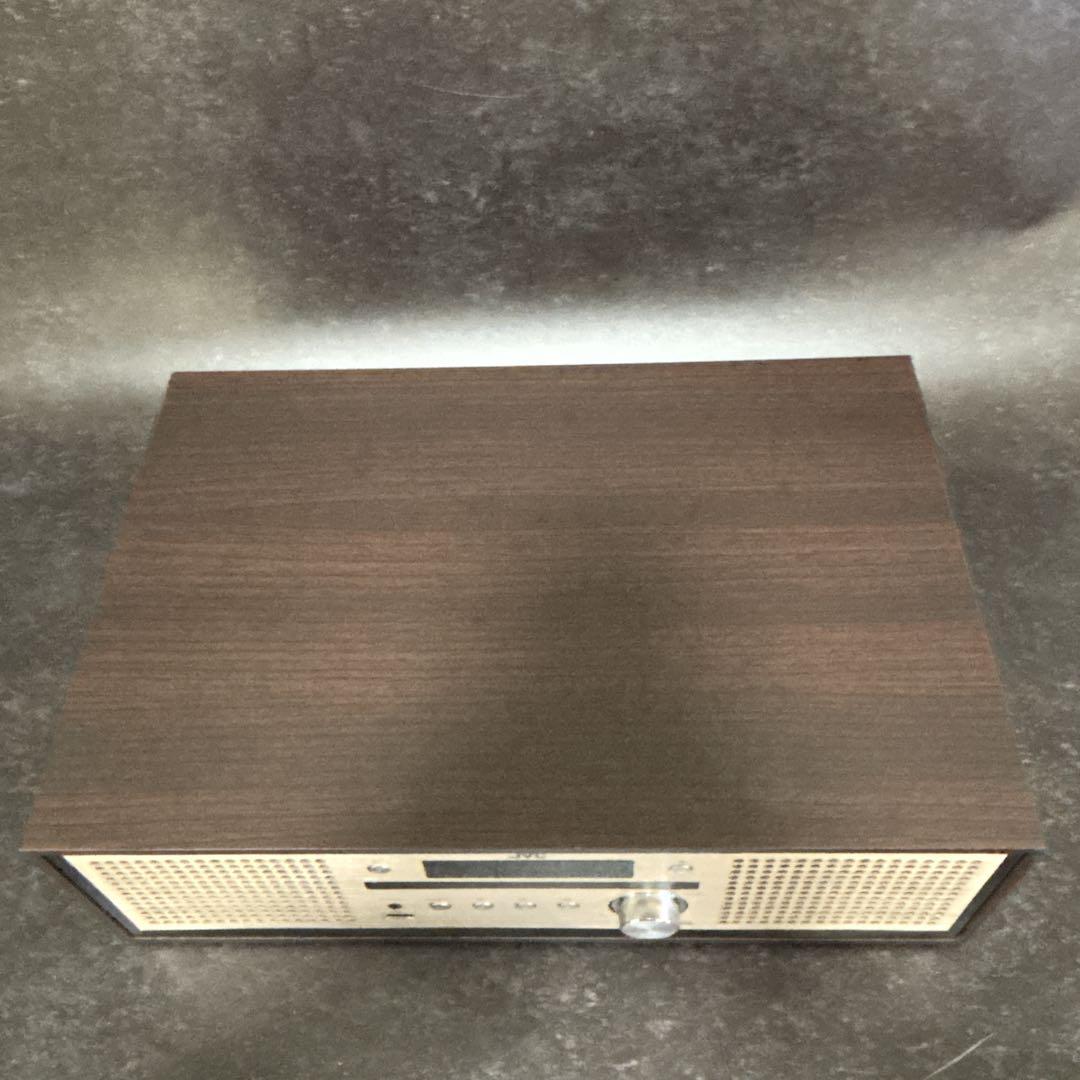 【極美品】JVC NX-W30 コンポ Bluetooth対応 リモコン付