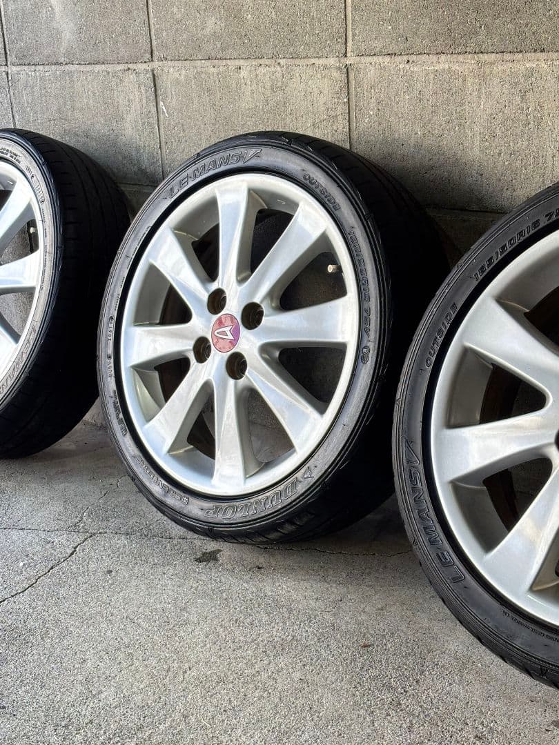 さ*な様 l175s ムーヴrs 純正 16インチ アルミホイール PCD100