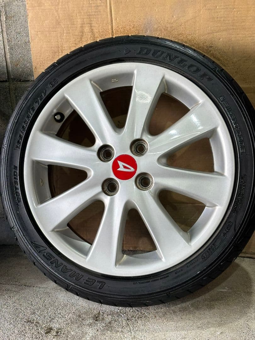 さ*な様 l175s ムーヴrs 純正 16インチ アルミホイール PCD100