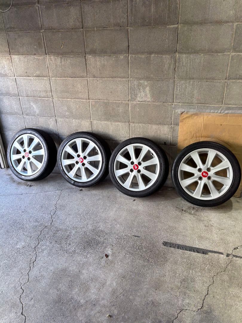 さ*な様 l175s ムーヴrs 純正 16インチ アルミホイール PCD100