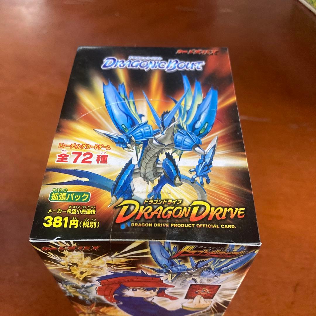 ドラゴンドライブ 未開封 box ドラゴニック・バウト 15パック入　7弾