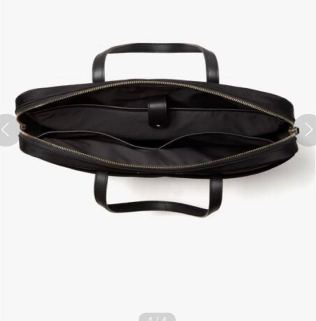 【美品】ケイトスペードニューヨーク　PCバッグ【パソコンバッグ】 A4対応